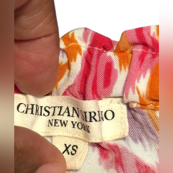 Christian Siriano Multicolor Skirt Set EUC (XS) - Picture 8 of 8